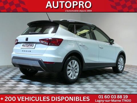 Arona 1.0 EcoTSI 95ch Start/Stop Xcellence 2020 occasion 77400 Lagny-sur-Marne