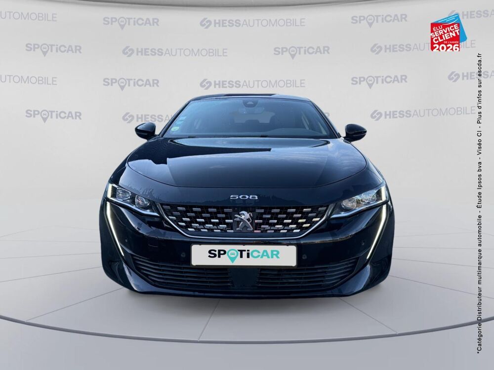 508 BlueHDi 130ch S&S GT Pack EAT8 2021 occasion 51100 Reims