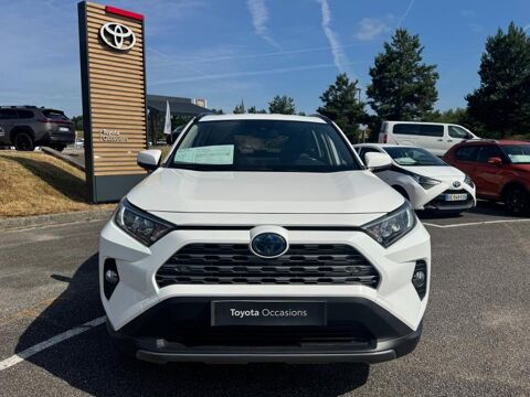 RAV 4 Hybride 218ch Dynamic 2WD 2020 occasion 87000 Limoges