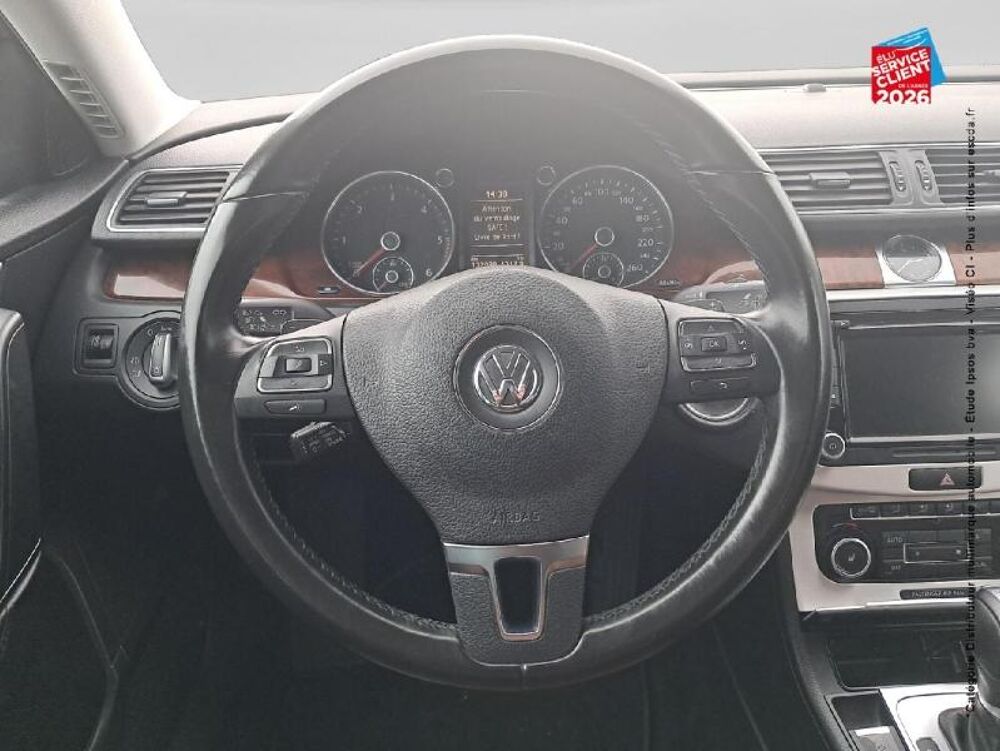 Passat 2.0 TDI 170ch BlueMotion FAP Carat 4Motion DSG6 Sieges chauf 2011 occasion 57970 Illange