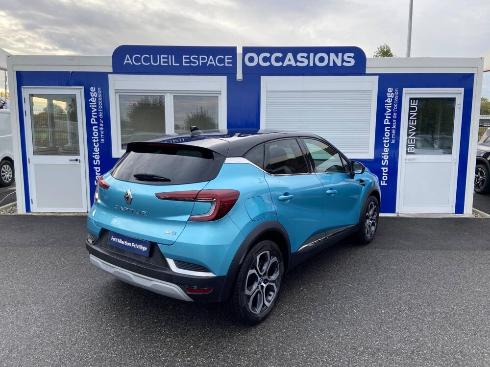 Captur 1.6 E-Tech hybride rechargeable 160ch Intens -21 2021 occasion 31200 TOULOUSE