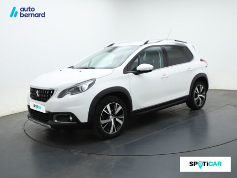 Peugeot 2008 1.5 BlueHDi 120ch E6.c Allure S&S EAT6 2019 occasion Bourg-en-Bresse 01000