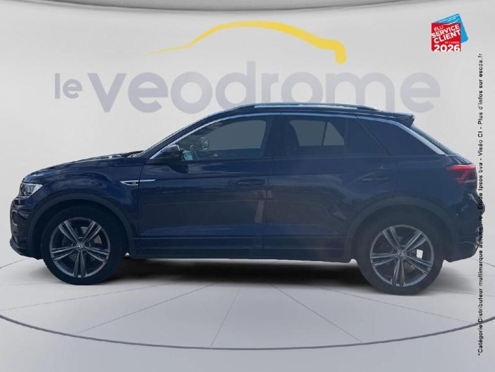 T-ROC 2.0 TSI 190ch R-Line 4Motion DSG7 Euro6d-T 10cv 2018 occasion 68110 Illzach