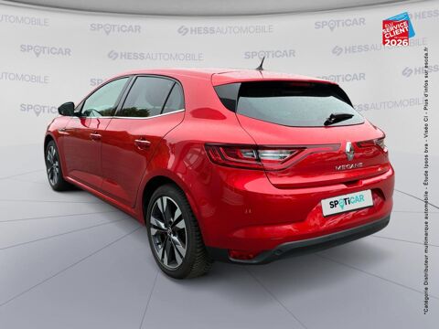 M&eacute;gane 1.3 TCe 140ch FAP Limited 120g 2019 occasion 08000 Charleville-M&eacute;zi&egrave;res