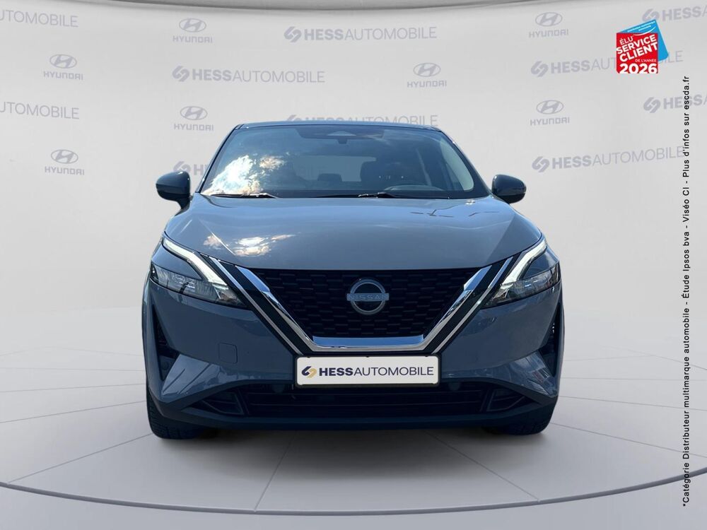Qashqai 1.3 Mild Hybrid 140ch Business Edition 2022 2022 occasion 25000 Besan&ccedil;on