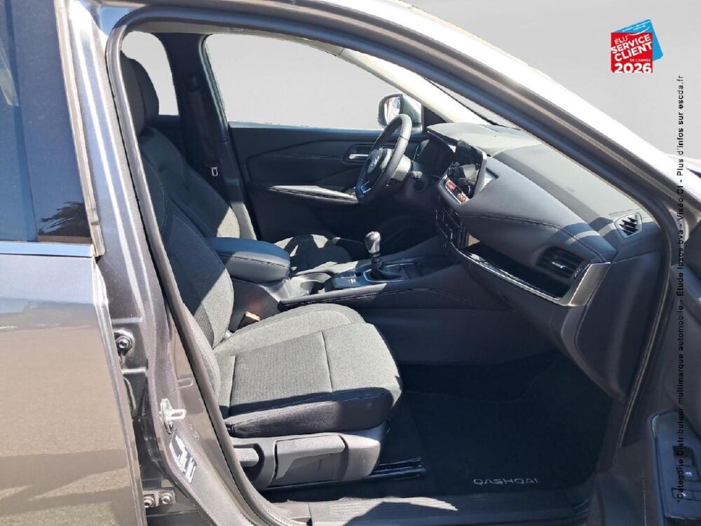 Qashqai 1.3 Mild Hybrid 140ch N-Connecta 2022 2022 occasion 57050 Metz