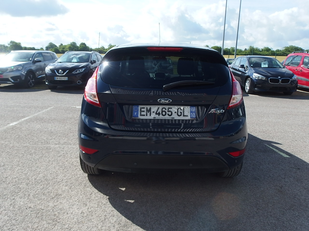 Fiesta 1.25 82CH EDITION 5P 2017 occasion 10600 Savi&egrave;res
