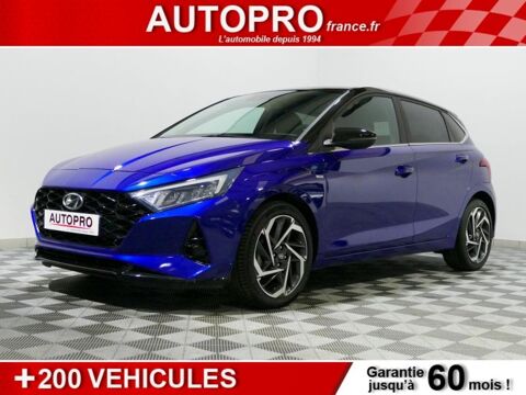 Hyundai i20 1.0 T-GDi 100ch Hybrid Creative 2022 occasion Lagny-sur-Marne 77400