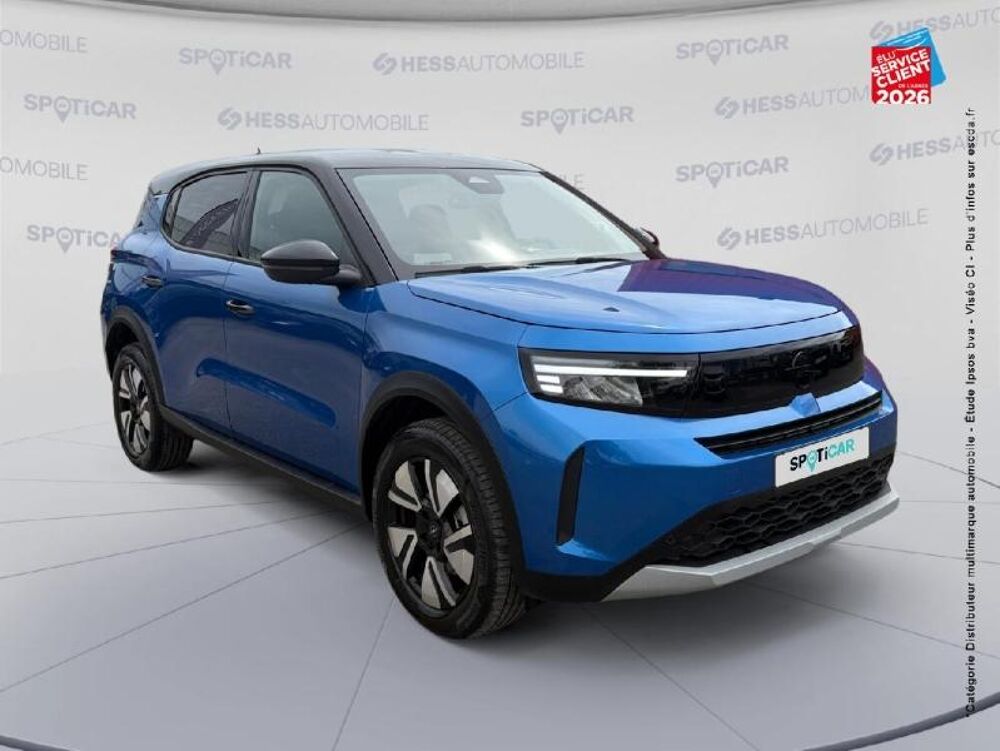 Frontera 1.2 Turbo Hybrid 145ch GS e-DCT6 2025 occasion 21000 Dijon