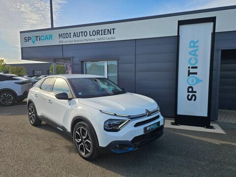 Citro&euml;n C4 Moteur &eacute;lectrique 136 (100 kW) Shine Automatique CUIR TISSU 2021 occasion Caudan 56850