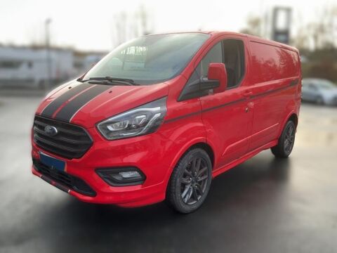 Ford Transit L1H1 2.0 EcoBlue 185 S&S Sport BVA6 2020 occasion Saint-Laurent-de-la-Pr&eacute;e 17450