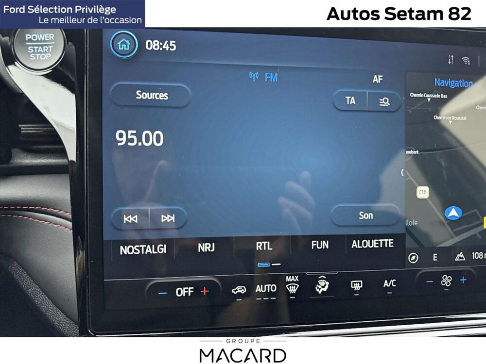 Puma 1.0 EcoBoost Hybrid 125ch ST-Line S&S Powershift 2025 occasion 82000 MONTAUBAN