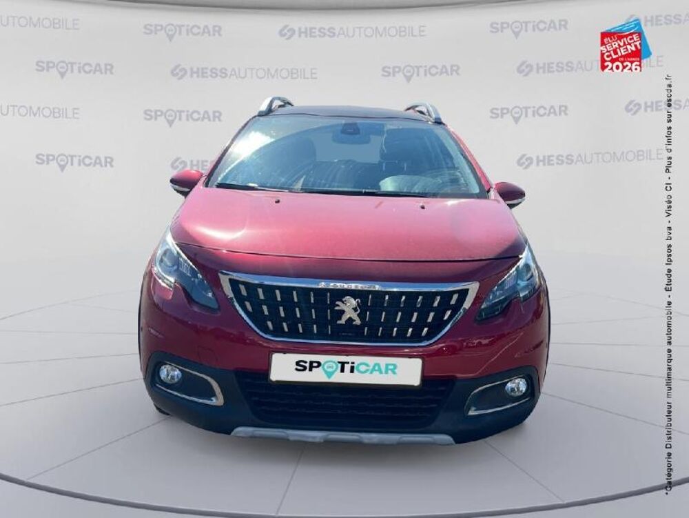 2008 1.2 PureTech 130ch Crossway S/S Tpano GPS Camera 2019 occasion 57140 Woippy