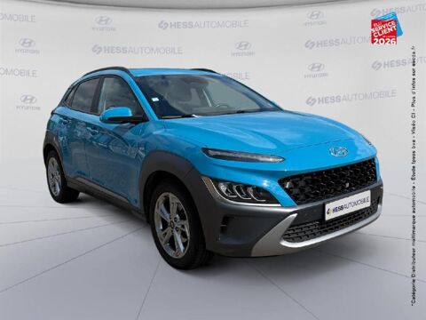 Kona 1.0 T-GDi 120 ch Mild-Hybrid 48V Creative 2021 occasion 67800 Bischheim