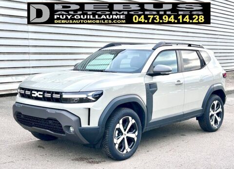 Dacia Duster 1.2 TCE 130CH JOURNEY 4X4 2024 occasion Puy-Guillaume 63290