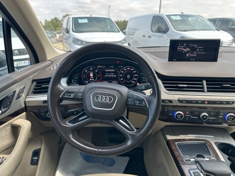 Q7 3.0 V6 TDI 218CH ULTRA CLEAN DIESEL AMBITION LUXE QUATTRO TI 2016 occasion 31670 Lab&egrave;ge