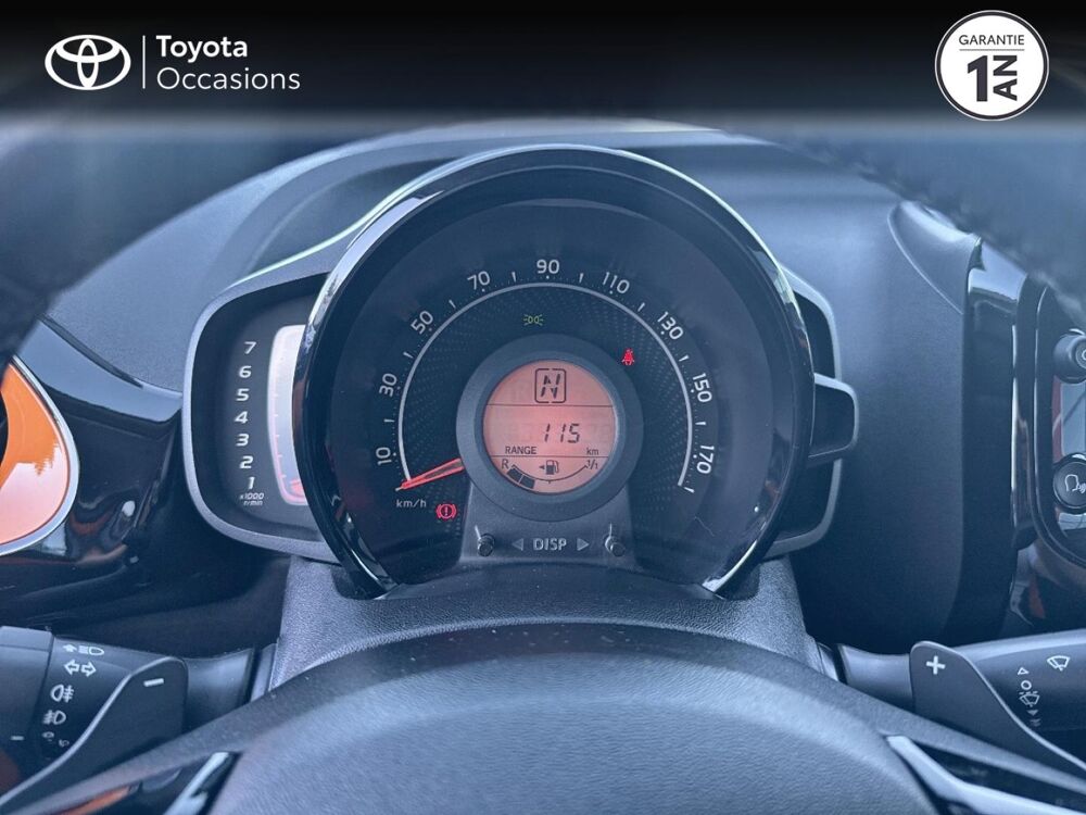 Aygo 1.0 VVT-i 72ch x-cite 2 x-shift 5p 2019 occasion 47180 Sainte-Bazeille