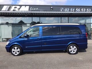 Viano 2.2 CDI JULES VERNE 163 CH BVM6 EXTRA LONG 2011 occasion 85400 Sainte-Gemme-la-Plaine