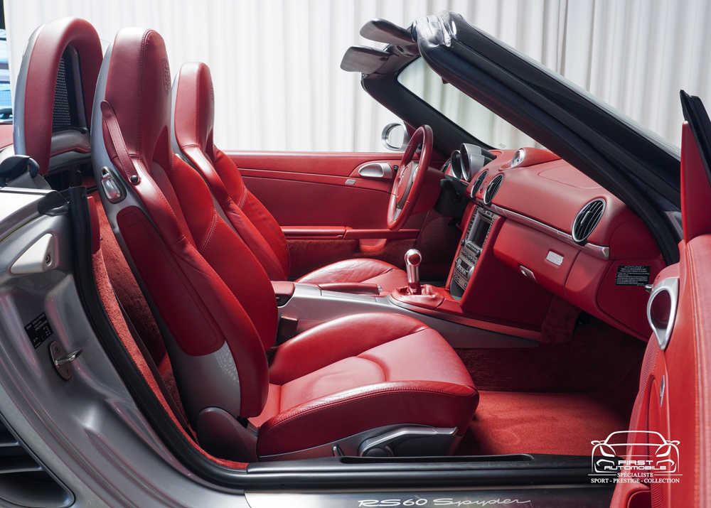 Boxster RS 60 3.4L 303 CV SERIE LIMIT&Eacute;E COLLECTOR 2008 occasion 67550 Vendenheim
