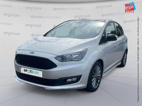 Ford Focus C-MAX 1.0 EcoBoost 125ch Stop/Start Titanium Euro6.2 Camera 2018 occasion Laxou 54520