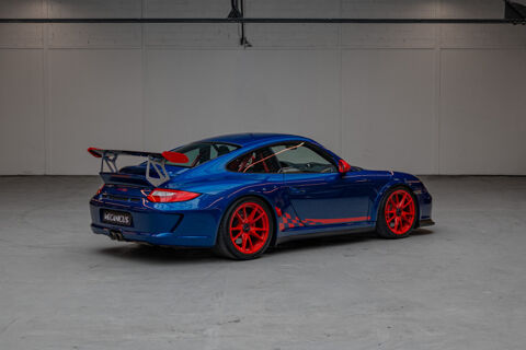 911 (997) GT3 RS 3.8 *Bleu Aquatique / Lift / Origine Fran&ccedil;aise* 2010 occasion 75014 Paris
