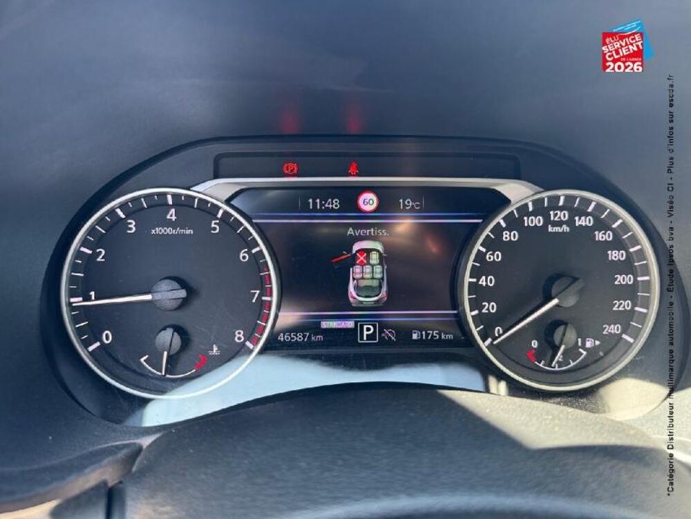 Juke 1.0 DIG-T 114ch Acenta DCT 2021 2022 occasion 51100 Reims