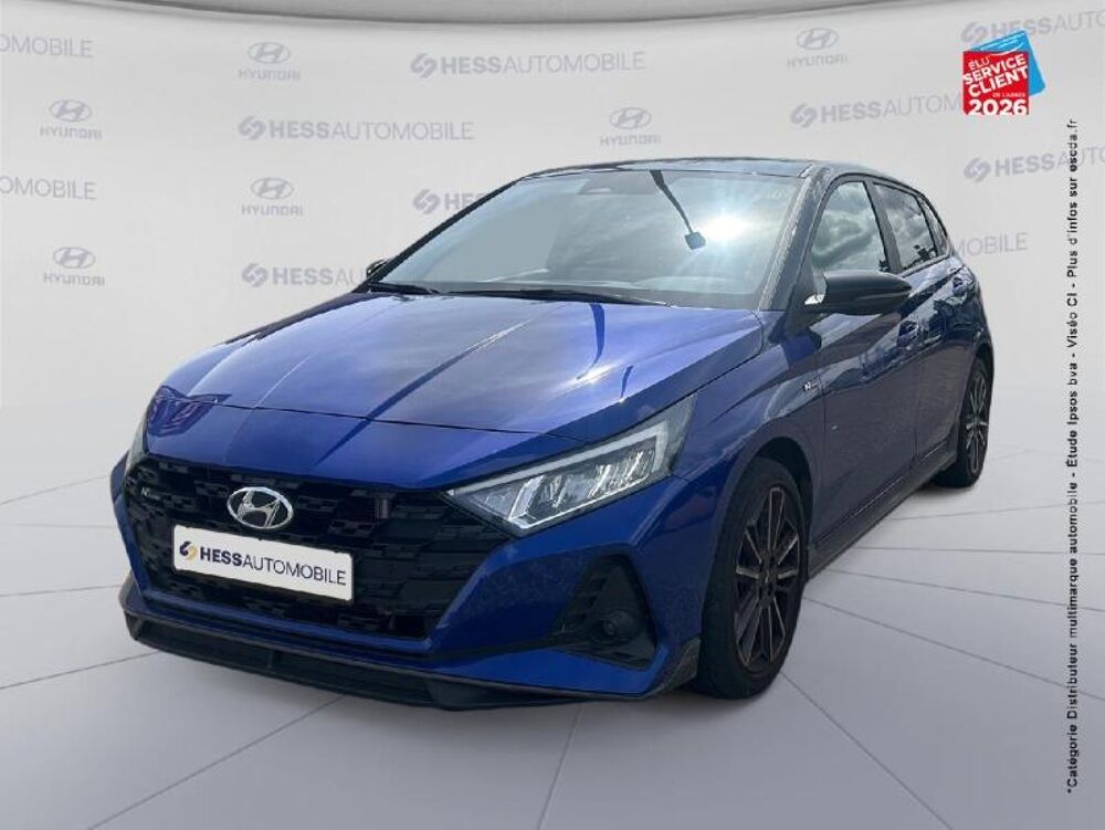 i20 1.0 T-GDi 100ch Hybrid N Line Creative DCT-7 2023 occasion 67800 Bischheim