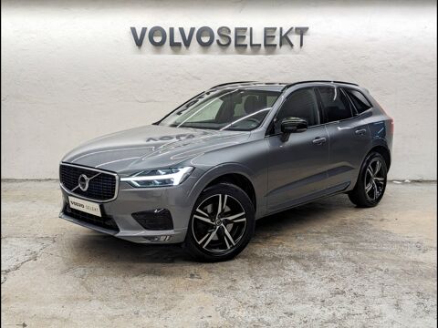 Volvo XC60 B4 AdBlue AWD 197ch R-Design Geartronic 2019 occasion Athis-Mons 91200