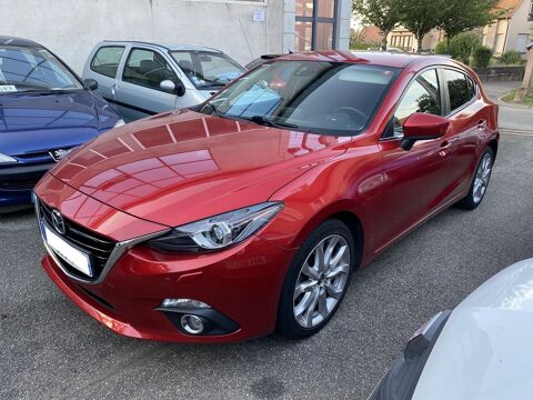 Mazda Mazda3 2.2 SKYACTIV-D 150 DYNAMIQUE 5P 2014 occasion Bouxwiller 67330