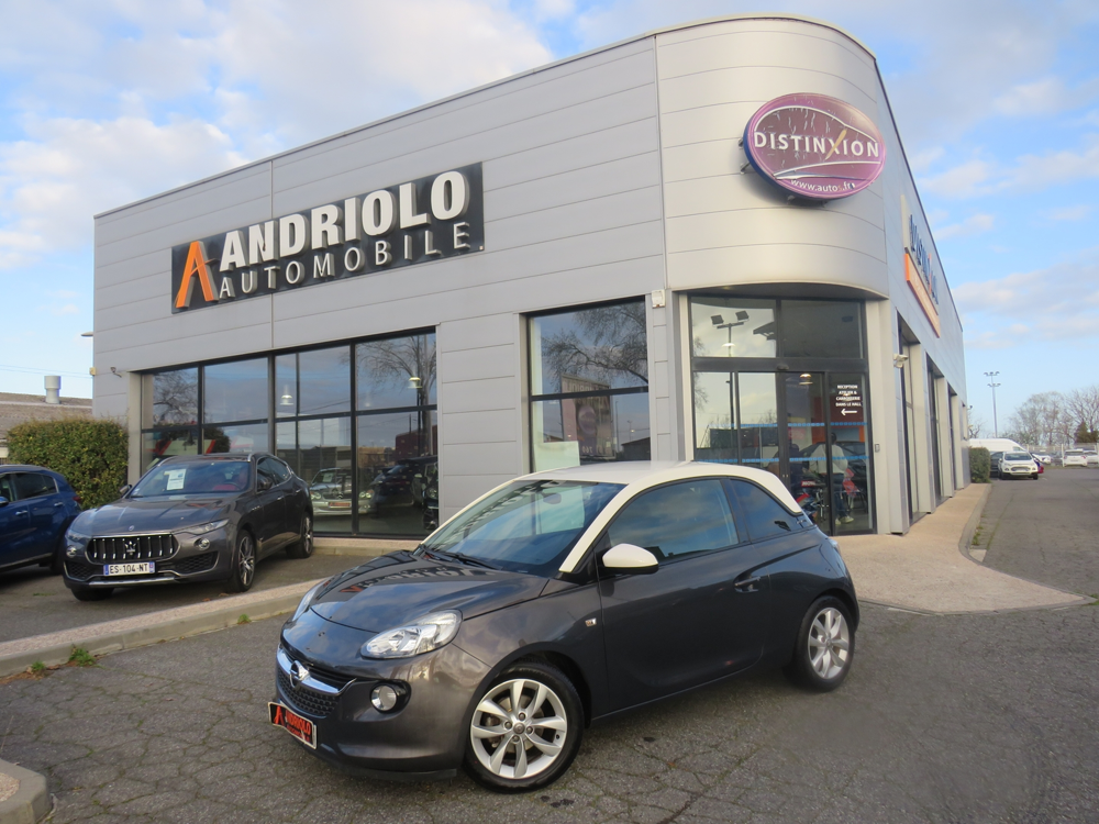 Adam 1.2 TWINPORT 70CH JAM 2014 occasion 31600 Muret