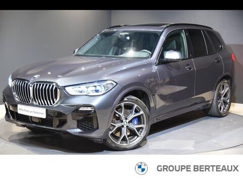 BMW X5 xDrive45e 394ch M Sport 17cv 2021 occasion Nogent-le-Phaye 28630