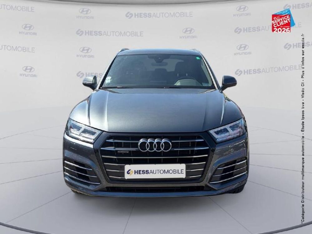Q5 55 TFSI e 367ch S line quattro S tronic 7 Euro6d-T 15cv 2020 occasion 67800 Bischheim
