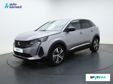 Peugeot 3008 SUV Allure Pack BlueHDi 130 S 2022 occasion Chambéry 73000
