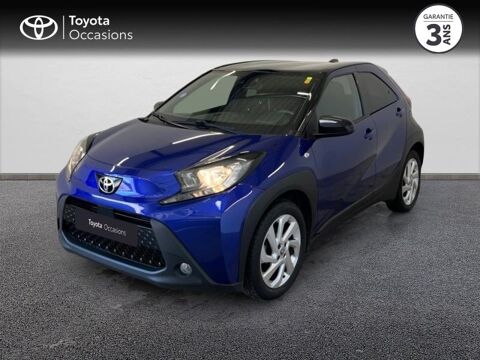 Toyota Aygo 1.0 VVT-i 72ch Design S-CVT 2022 occasion Saint-Herblain 44800