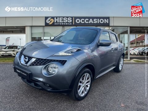 Nissan Juke 1.2 DIG-T 115ch N-Connecta 2016 occasion Metz 57050