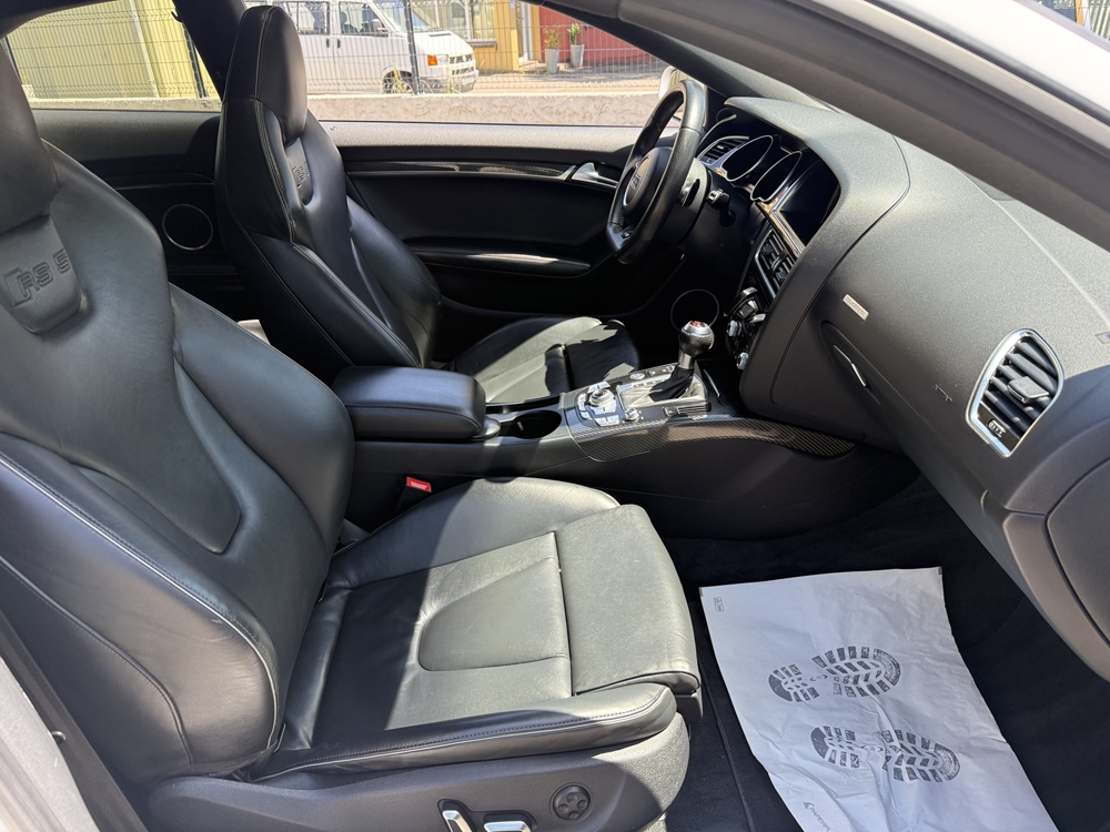 RS5 4.2 V8 FSI 450CH QUATTRO S TRONIC 7 2012 occasion 38340 Voreppe