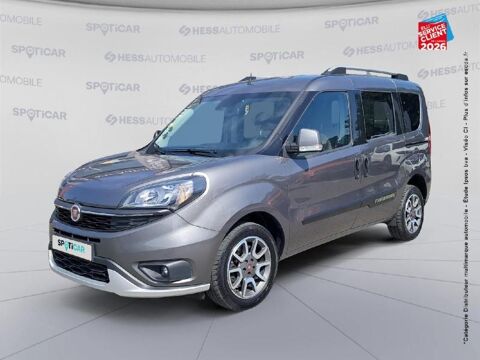 Fiat Doblo 1.6 Multijet 16v 120ch DPF S&S Trekking Euro 6d 2019 occasion Colmar 68000
