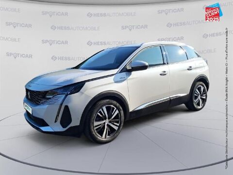 Peugeot 3008 HYBRID 225ch Allure Pack e-EAT8 GPS Camera Carplay 2021 occasion Charleville-M&eacute;zi&egrave;res 08000