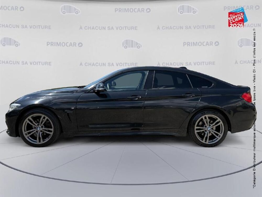 S&eacute;rie 4 418dA 150ch M Sport 2017 occasion 21000 Dijon