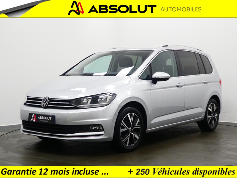 Volkswagen Touran 1.5 TSI EVO 150CH CARAT 7 PLACES EURO6AP 2021 occasion Nanteuil-l&egrave;s-Meaux 77100