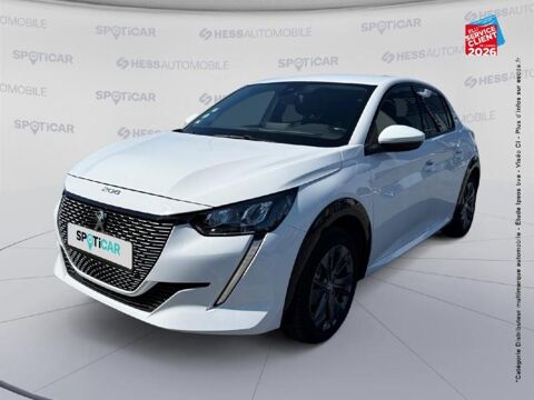 Peugeot 208 e- 136ch Style 2021 occasion Reims 51100