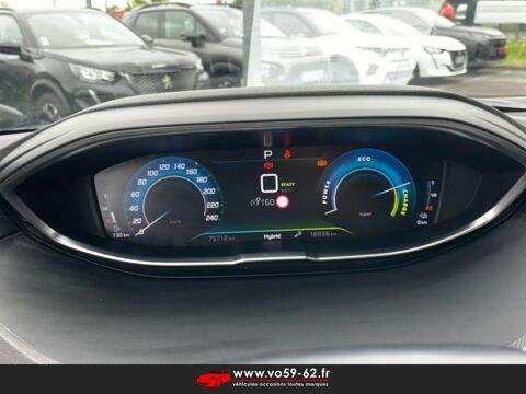 3008 HYBRID 225ch GT e-EAT8 2023 occasion 62000 Arras