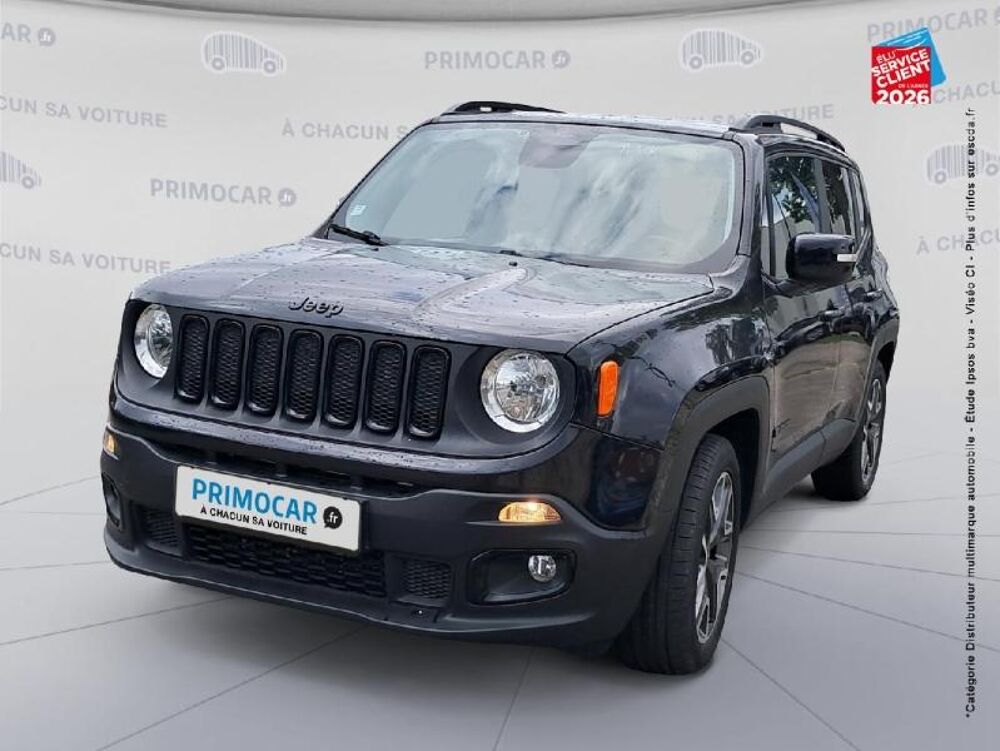 Renegade 1.4 MultiAir S&S 140ch Limited 2017 occasion 67200 Strasbourg