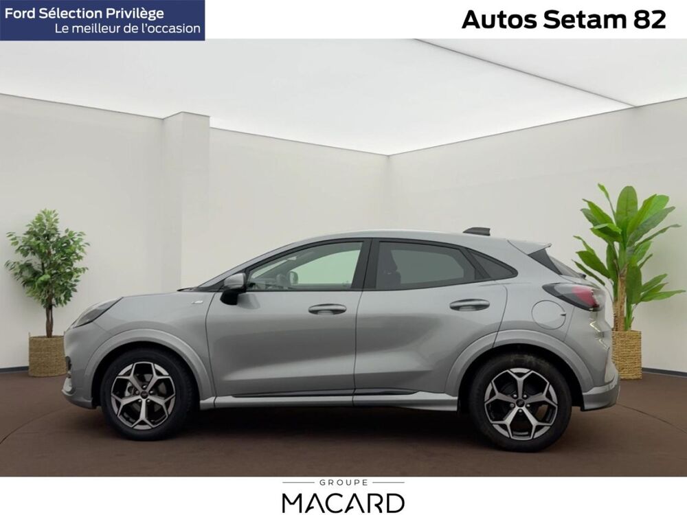 Puma 1.0 EcoBoost Hybrid 125ch ST-Line S&S Powershift 2025 occasion 82000 MONTAUBAN