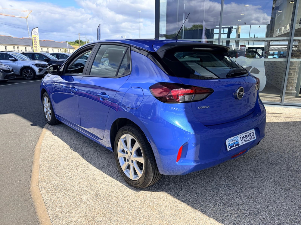 Corsa 1.2 75CH EDITION 2021 occasion 49070 Saint-L&eacute;ger-de-Lini&egrave;res