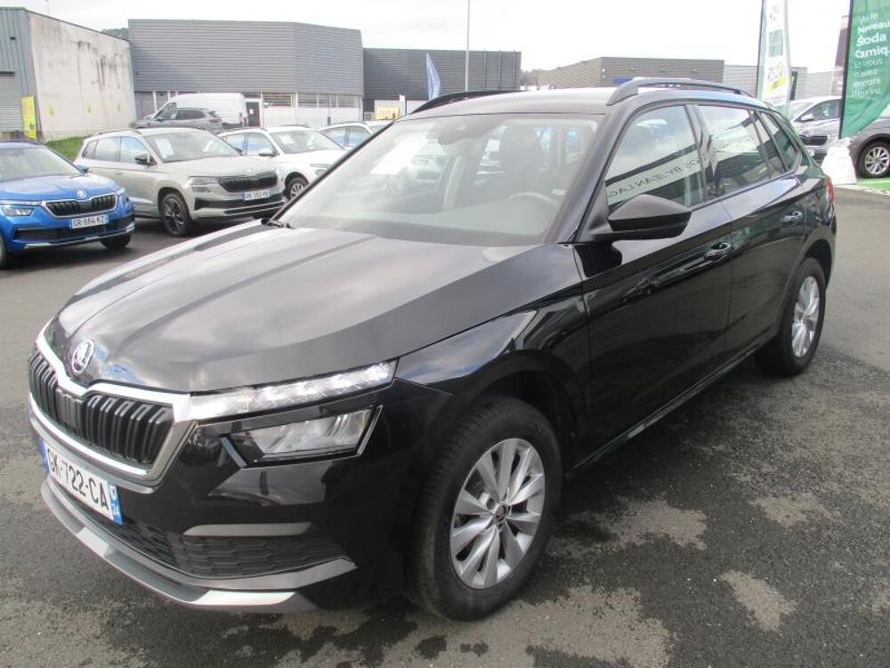 Kamiq 1.0 TSI 95ch Ambition 2022 occasion 24430 Marsac-sur-l'Isle