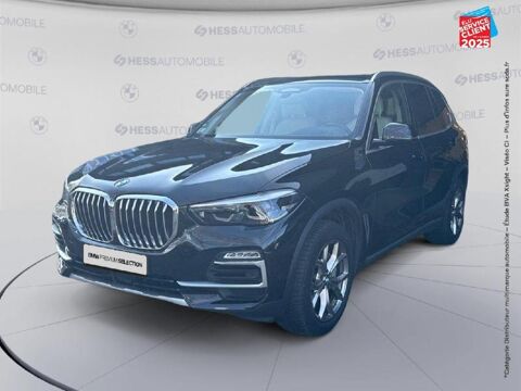 BMW X5 xDrive45e 394ch xLine 2020 occasion Colmar 68000
