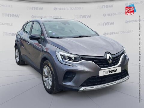 Captur 1.6 E-Tech hybride 145ch Business -21 GPS 2021 occasion 68000 Colmar
