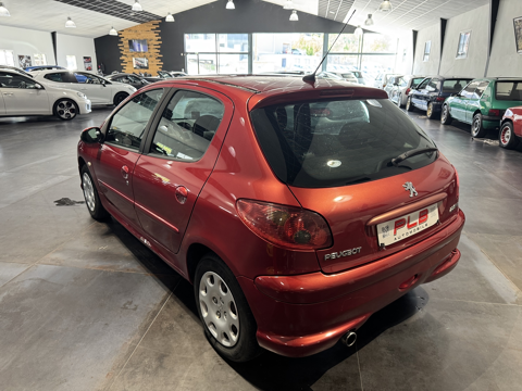 206 1.4 HDI 70 CV GENERATION 3P 2008 occasion 12000 RODEZ