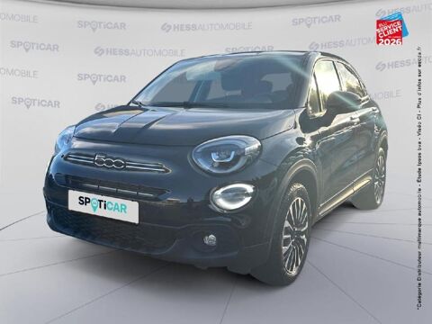 Fiat 500 X 1.5 FireFly Turbo 130ch S/S Hybrid DCT7 2024 occasion Franois 25770
